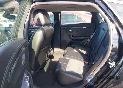 2017 Chevrolet Impala 1Lt из США, поврежденный, VIN 2G1105S32H9106288